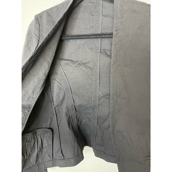 Theory Clean Blazer in Eco Crunch Wash 2 - Picture 5 of 12